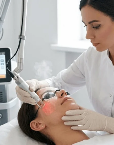 Fraksiyonel (CO2) Karbondioksit Lazer