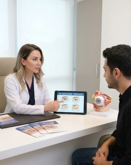 Göz Kapağı Estetiği (Blefaroplasti)