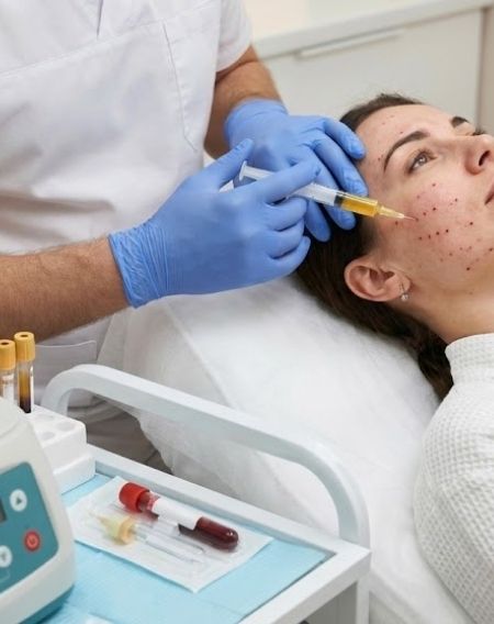 PRP - Kök Hücre Destekli Cilt Bakımı