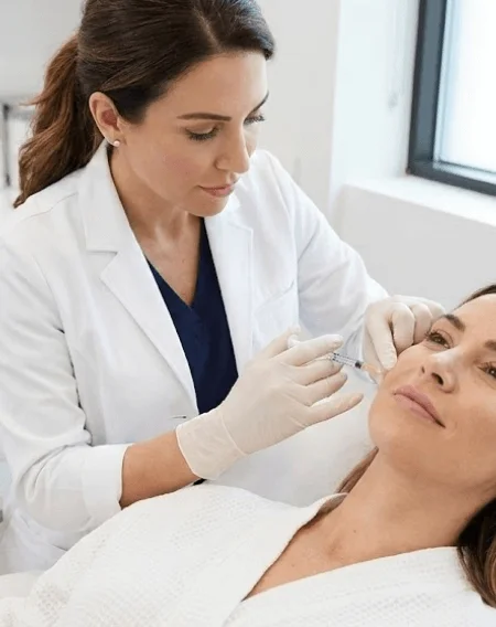 Sıvı Yüz Germe için