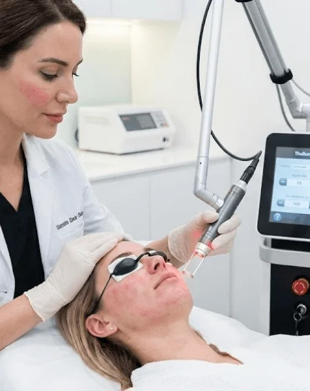 Thulium Lazer Baby Face