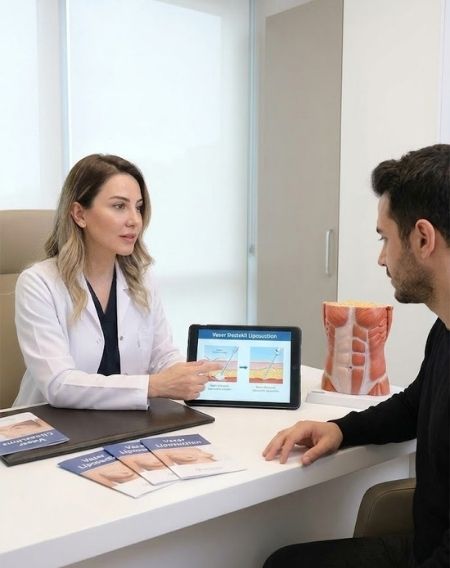 Vaser Destekli Liposuction