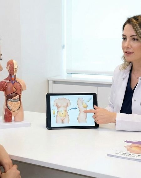 Yağ Enjeksiyonu ile Meme Büyütme